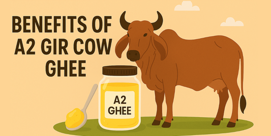Benefits of A2 Gir Cow Ghee