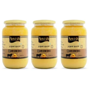 A2 Gir Cow Bilona Ghee - 3 Ltr