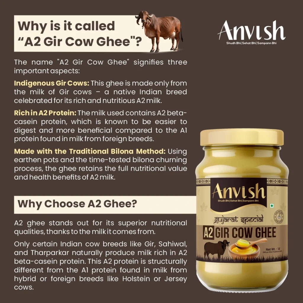 A2 Gir Cow Ghee