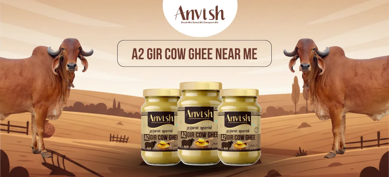 A2 Gir cow ghee near me