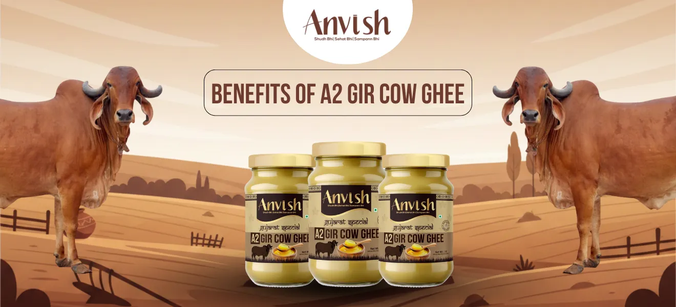 Benefits of A2 Gir cow ghee