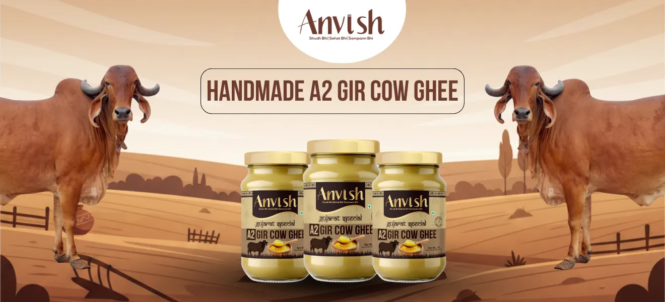 Handmade A2 Gir cow ghee