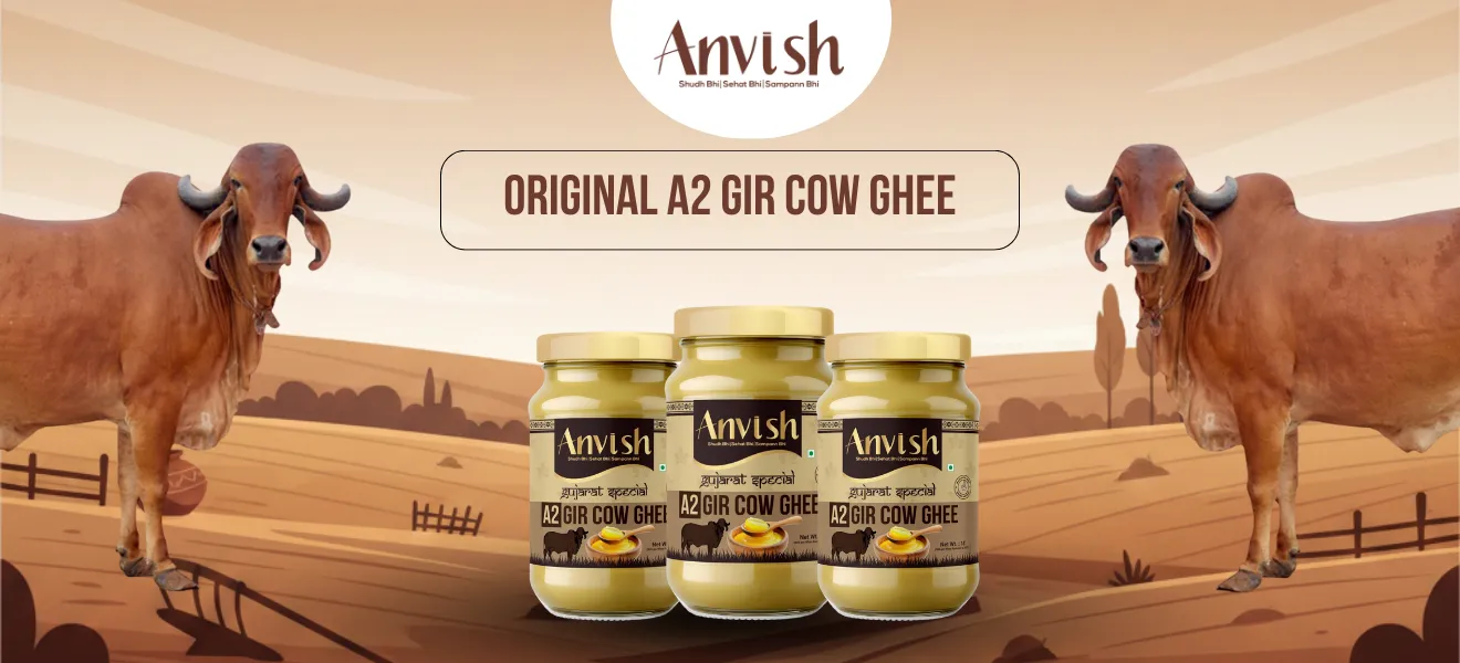 Original A2 Gir Cow Ghee