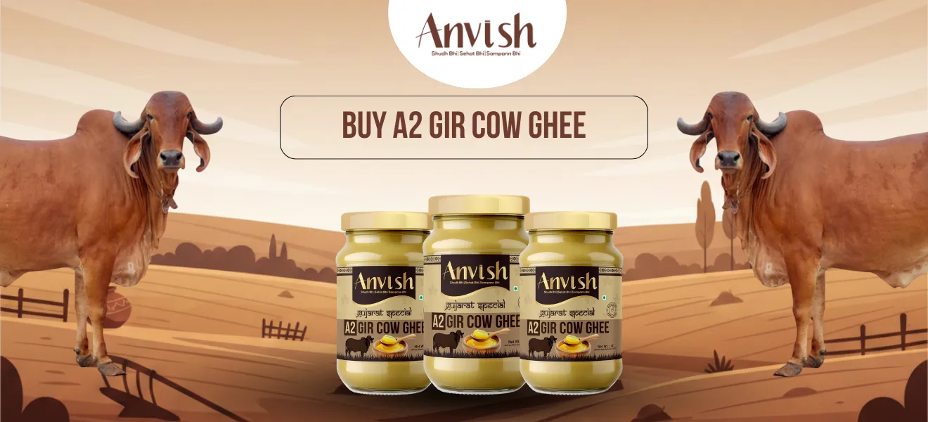 Buy A2 Gir Cow Ghee