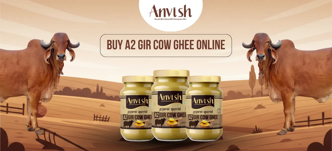 Buy A2 Gir Cow Ghee Online